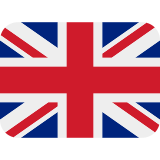 United Kingdom Flag (Union Jack) - Twemoji