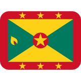 Flag: Grenada - Twemoji