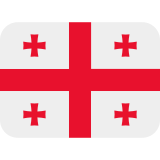 Flag: Georgia - Twemoji