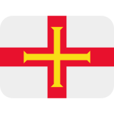 Flag: Guernsey - Twemoji