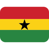 Flag: Ghana - Twemoji