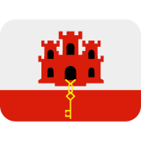 Flag: Gibraltar - Twemoji