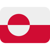 Flag: Greenland - Twemoji