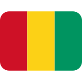 Flag: Guinea - Twemoji