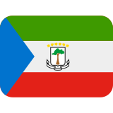 Flag: Equatorial Guinea - Twemoji