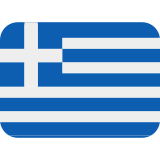 Flag: Greece - Twemoji