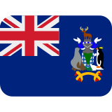 Flag: South Georgia and the South Sandwich Islands - Twemoji