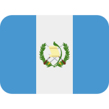 Flag: Guatemala - Twemoji