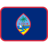 Flag: Guam - Twemoji