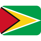 Flag: Guyana - Twemoji