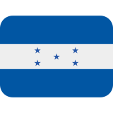 Flag: Honduras - Twemoji