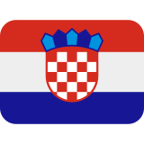 Flag: Croatia - Twemoji