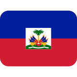 Flag: Haiti - Twemoji