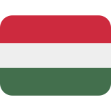 Flag: Hungary - Twemoji