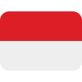 Flag: Indonesia - Twemoji