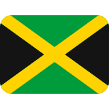 Flag: Jamaica - Twemoji