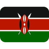 Flag: Kenya - Twemoji