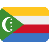 Flag: Comoros - Twemoji