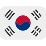 Flag South Korea - Twemoji