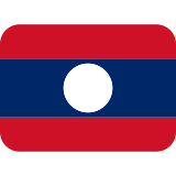 Laos Flag - Twemoji