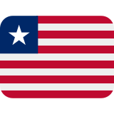 Flag: Liberia - Twemoji