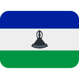Flag: Lesotho - Twemoji