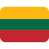 Flag: Lithuania - Twemoji