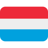 Luxembourg Flag - Twemoji