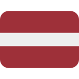 Flag: Latvia - Twemoji