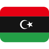 Flag: Libya - Twemoji