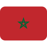 Flag: Morocco - Twemoji