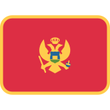 Flag: Montenegro - Twemoji