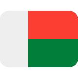 Flag: Madagascar - Twemoji