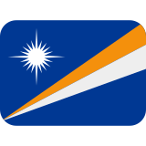 Marshall Islands Flag - Twemoji