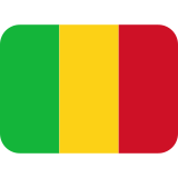 Mali Flag - Twemoji