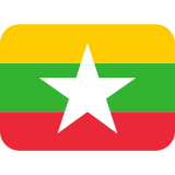 Flag: Myanmar - Twemoji