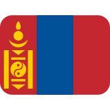 Flag: Mongolia - Twemoji