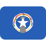 Northern Mariana Islands Flag - Twemoji