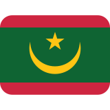 Flag: Mauritania - Twemoji