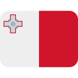 Flag of Malta - Twemoji