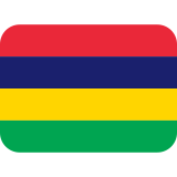 Flag: Mauritius - Twemoji