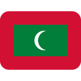 Flag: Maldives - Twemoji