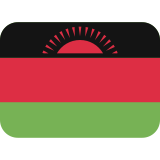 Flag: Malawi - Twemoji