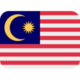 Flag: Malaysia - Twemoji