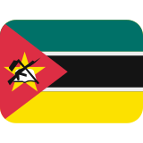 Mozambique Flag - Twemoji