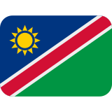 Flag: Namibia - Twemoji