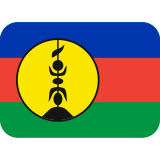 Flag: New Caledonia - Twemoji