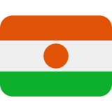Flag: Niger - Twemoji