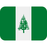 Norfolk Island Flag - Twemoji