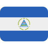 Flag: Nicaragua - Twemoji